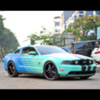 Ford Mustang GT using Godspeed Monomax Coilover